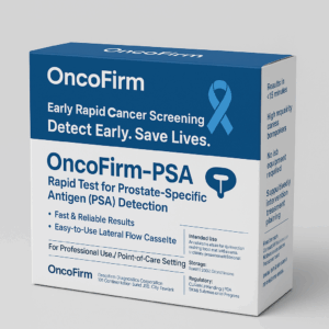 OncoFirm-PSA Rapid Test for Prostate-Specific Antigen (PSA) Detection