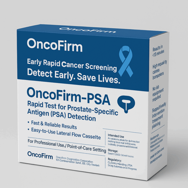 OncoFirm-PSA Rapid Test for Prostate-Specific Antigen (PSA) Detection