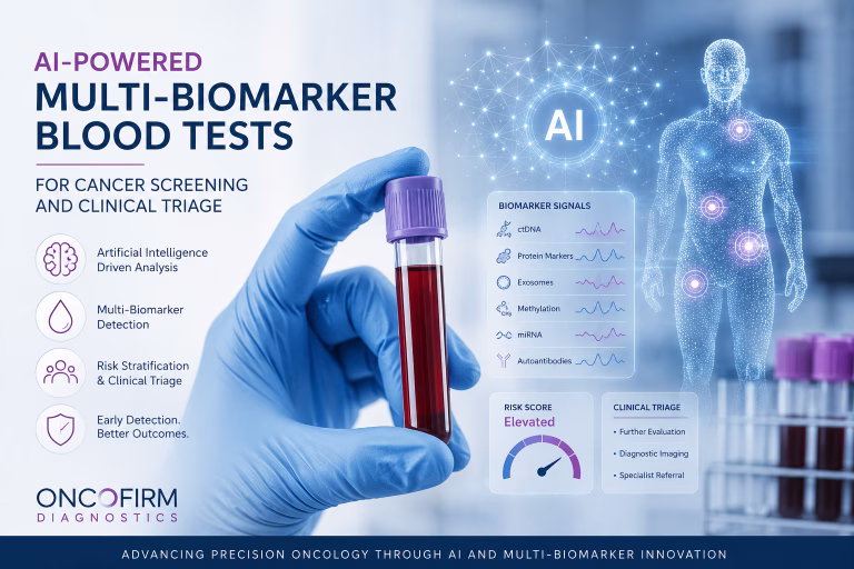 Artificial Intelligence–Enabled Multi-Biomarker Blood Tests for Cancer Screening and Clinical Triage